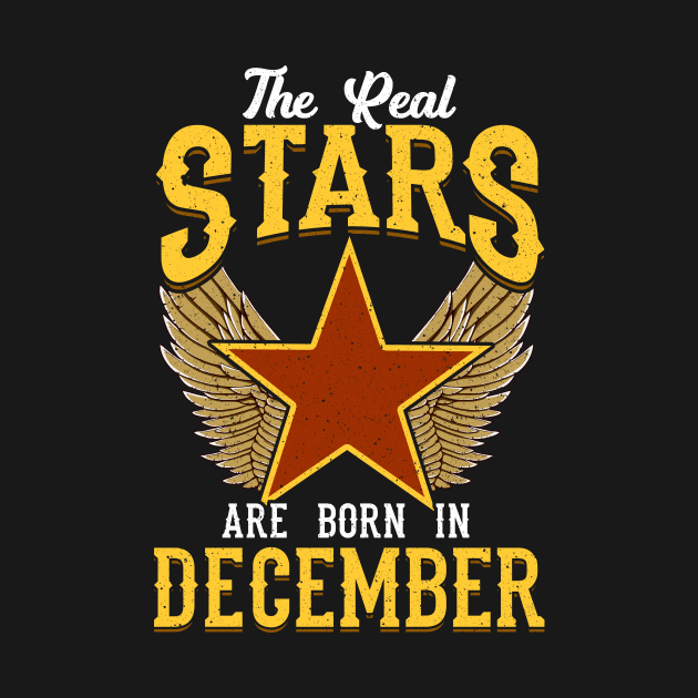 The Real Stars Are Born in December by anubis1986