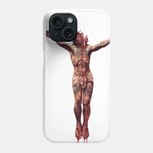 Horror Jesus Christ Crucifixion - Ansekenamun Phone Case