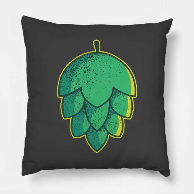 Hop Cone Pillow by MimicGaming