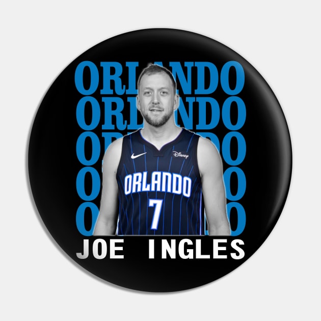 Orlando Magic Joe Ingles 7 Pin by Thejockandnerd