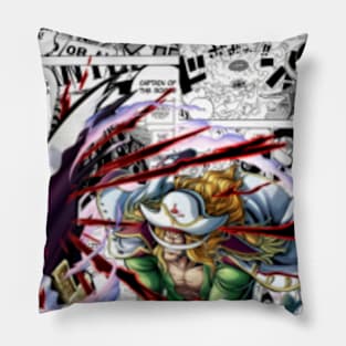 Whitebeard Pillow