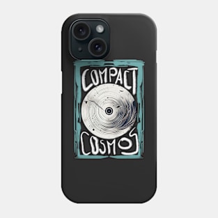 vinyl record compact cosmos Phone Case