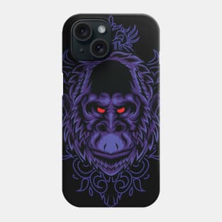 Blue Kong Phone Case