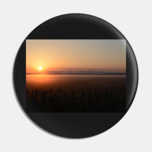 Prairie Sunrise Pin