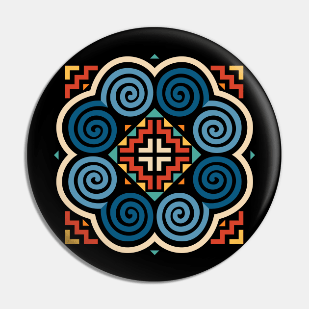 Hmong Symbol Pin by marieltoigo