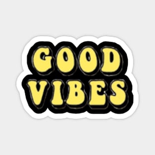 hydro sticker (Good Vibes) Magnet