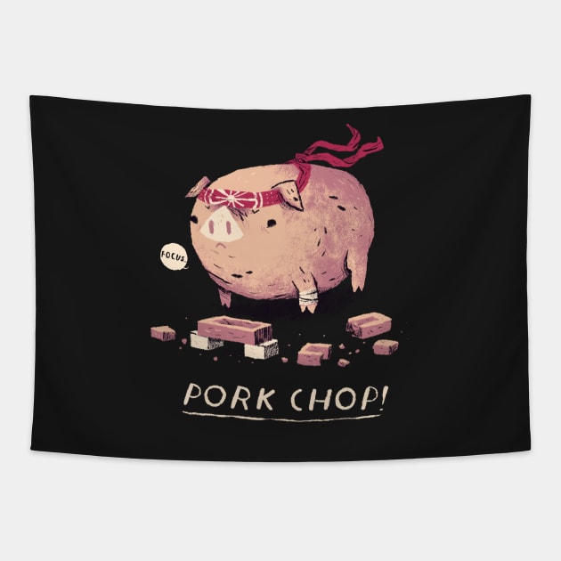 pork chop! Tapestry by Louisros