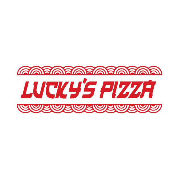 Lucky's Pizza by gubbydesign