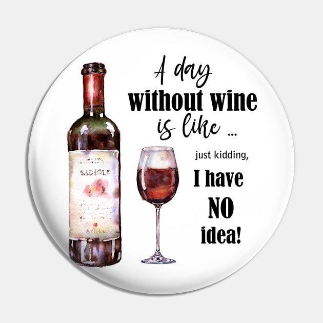 Wine funny quotes Pin by victoriazavyalova_art