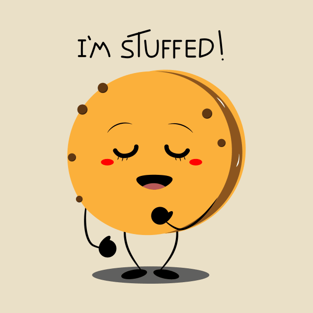 I'm stuffed! by Coowo22