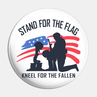 Stand For The Flag Pin