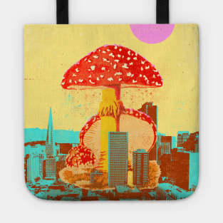 MUSHROOM CITY VI Tote