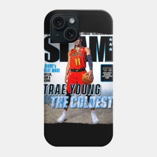 Trae Young SLAM Phone Case