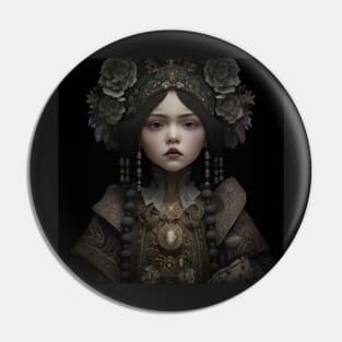 Living Dolls of Ambiguous Royal Descent Pin