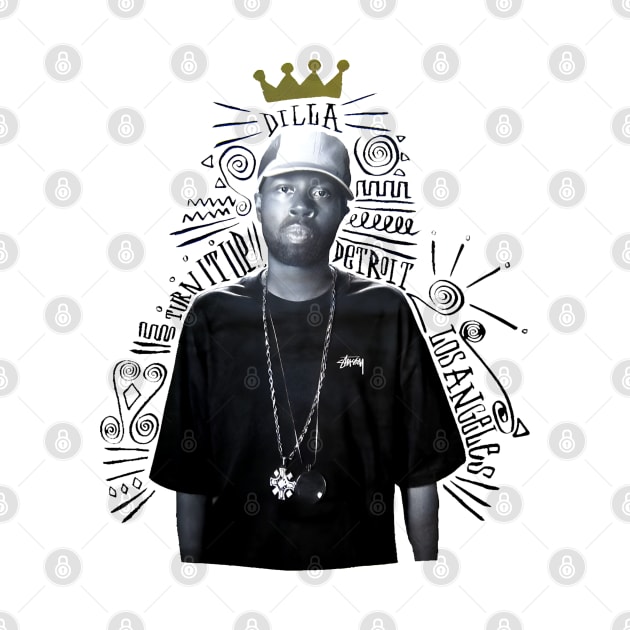 Dilla  aesthetic art by Olenyambutgawe