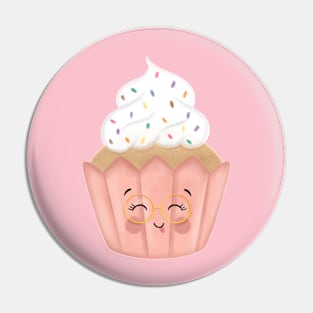 Cute Cupcake Pin