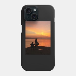 Family Sunset Phone Case