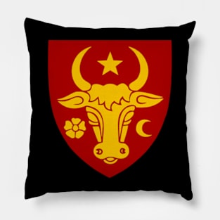 Moldavia Coat of Arms Pillow