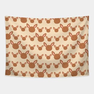 Brown Bunnies Tapestry