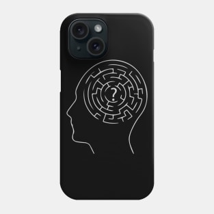Maze Head Brain Phone Case