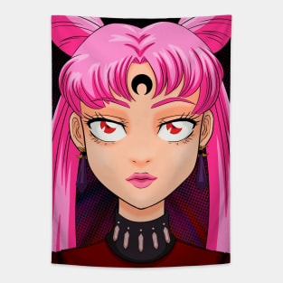 Queen of Darkness Tapestry