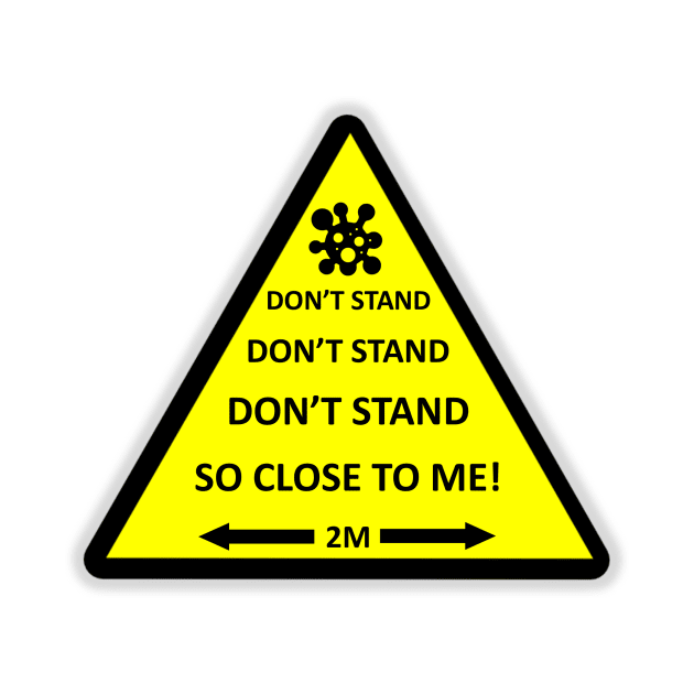 Don't Stand So Close To Me - Police Warning by Geek Wars