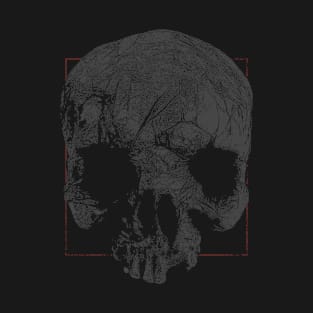 Eroded Skull T-Shirt