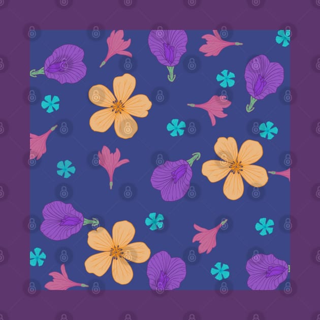 Floral pattern by VizirArt