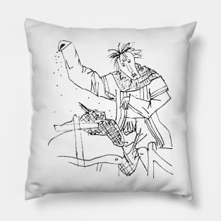 salt bae(nyton) (v2) Pillow