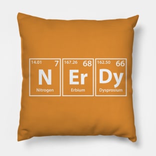 Nerdy Elements Spelling Pillow