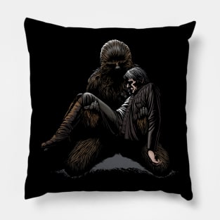 A Death In The Galaxy Pillow