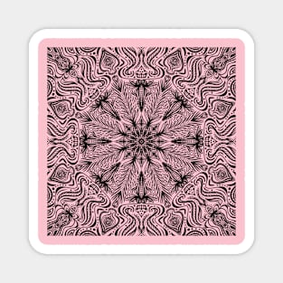 mandala 11 3 Magnet