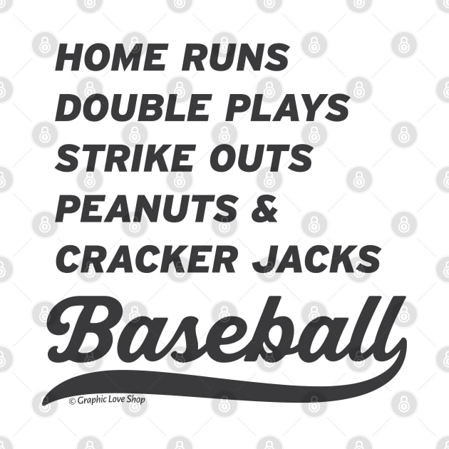 All About Baseball Lineup - GraphicLoveShop by GraphicLoveShop