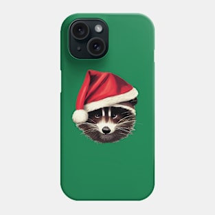 Xmas Raccool Hat 2022 Phone Case