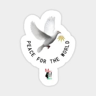 Peace for the World Magnet