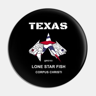 Lone Star State Fishing, Corpus Christi TX Pin