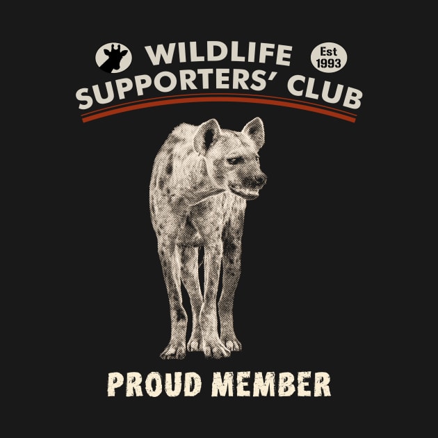 Spotted Hyena Wildlife Supporters' Club by scotch