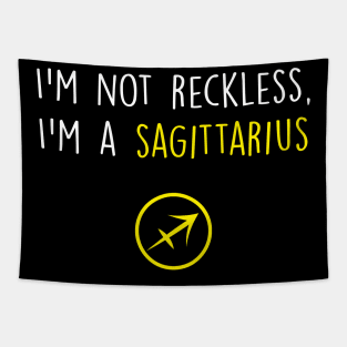 Sagittarius Funny Tapestry