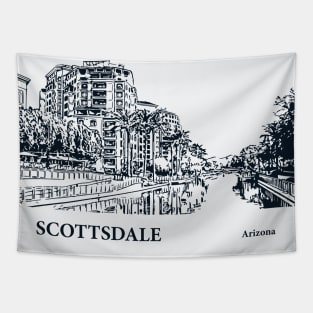 Scottsdale - Arizona Tapestry