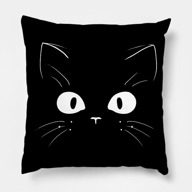 Meow? Pillow by TheBlueNinja