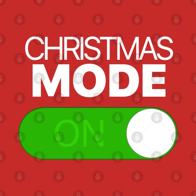 Christmas Mode On Toggle Android Iphone by carcinojen