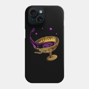 Wine Chalice Hades Phone Case