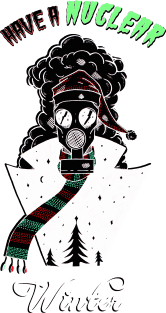 Nuclear Winter Magnet