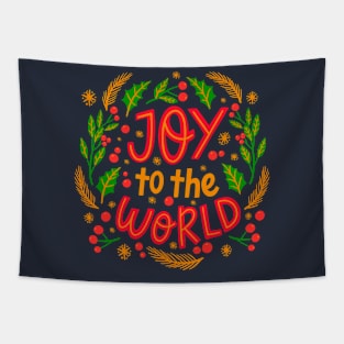 Joy To The World Tapestry