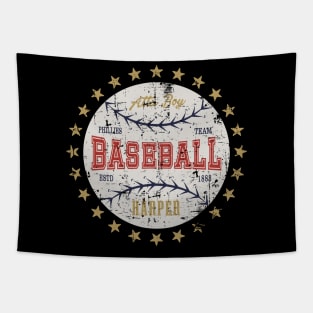 Atta Boy Harper Baseball Pro Tapestry