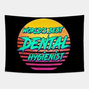 Funny Dental Hygienist Gift Tapestry