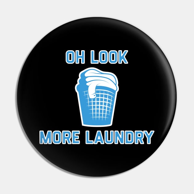 Oh Look More Laundry Pin by NyskaTiden