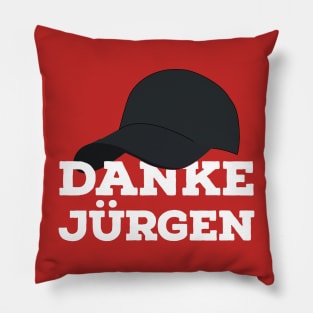 Danke Jurgen Pillow