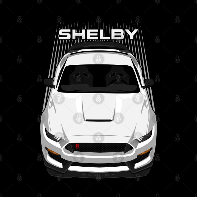 Ford Mustang Shelby GT350R 2015 - 2020 - White by V8social