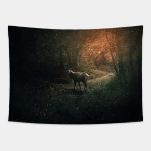 forest guardian Tapestry